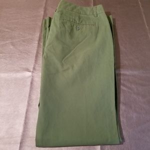 Express Pants - Express "Editor" Green Falre Trouser Pants Express Pants - Express "Editor" Green Falre Trouser Pants